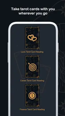 Divine Tarot android App screenshot 2